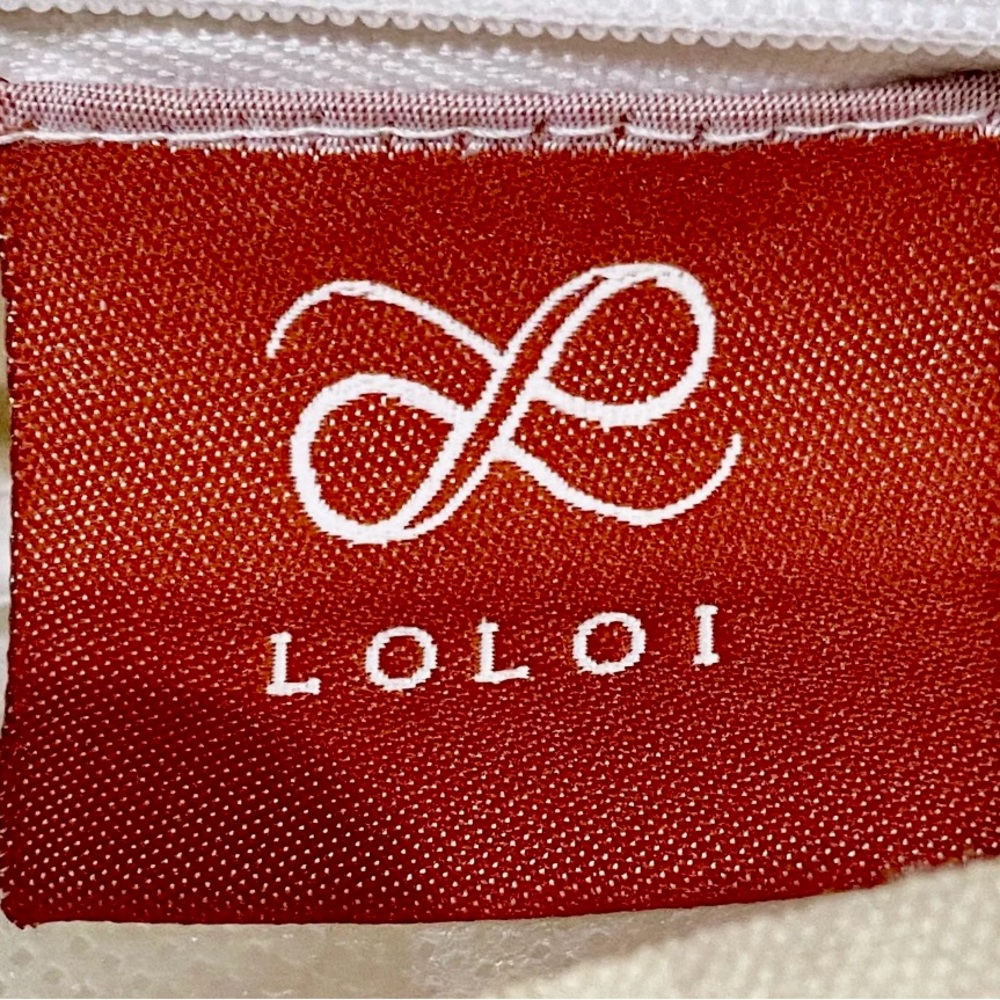 Loloi Indoor V Knit Yarn Chair Sofa Throw Bed Pillow Accent 18x18~Excellent Con. - Picture 2 of 9